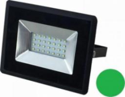Naświetlacz V-TAC Projektor LED V-TAC 20W Czarny E-Series IP65 VT-4021 Zielony 1700lm