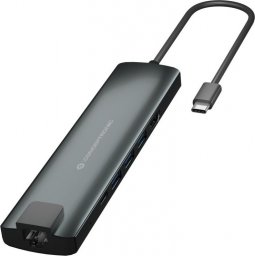 Stacja/replikator Conceptronic USB-C (DONN06G)