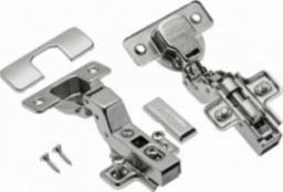 ZAWIAS WPUSZCZONY SAMODOMYKAJĄCY / HYDRAULICZNY PROSTY + PRO