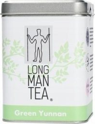  Long Man Tea Long Man Tea - Zielony Yunnan - Herbata sypana - Puszka 120g