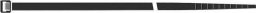  Sapiselco Opaska kablowa z nylonu,kolor czarny 100x2,5mm po 100szt. SapiSelco