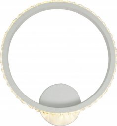 Kinkiet MAXXLLC KINKIET Ścienny LED Kryształ koło Diament GLAMOUR