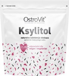  OstroVit OstroVit Ksylitol 1000 g naturalny one size