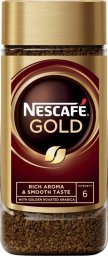  Nescafe Kawa NESCAFE GOLD, rozpuszczalna, 200 g
