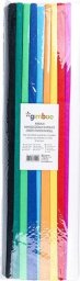 Gimboo Bibuła marszczona GIMBOO, w rolce, 50x200cm, 10 szt., mix kolorów