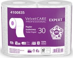  Velvet Papier toaletowy celulozowy VELVET Expert, 3-warstwowy, 270 listków, 4szt., biały