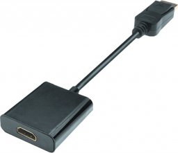 Adapter AV M-CAB DisplayPort - HDMI czarny (6060004)