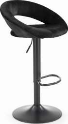 Halmar WNĘTRZARSKIE H102 hoker czarny (1p=2szt)