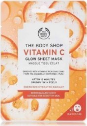  The Body Shop The Body Shop Vitamin C Glow Sheet Mask Maseczka do twarzy 1 szt