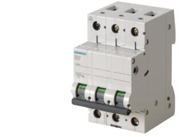 Siemens Wyłącznik nadmiarowoprądowy 400V 10KA 3-BIEG B20A 5SL4320-6