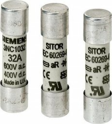  Siemens Wkładka bezpiecznikowa SITOR cylindryczna 14 x 51 mm 40A gR 690VAC / 440VDC 3NC1440-0MK