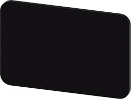 Siemens Etykieta wkładana lub samoprzylepna 17.5 x 27mm czarna, białe litery, bez inskrypcji, do samodzielnego opisu 3SU1900-0AD16-0AA0