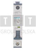 Siemens Wyłącznik nadmiarowoprądowy C4A 1P 220V DC 230/400V AC 10kA 5SY5104-7