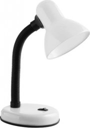 Lampka biurkowa GTV Lampka biurkowa RIO, E27, max. 40W, 220-240V, biały