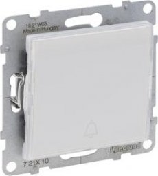 Legrand SUNO Przycisk pojedynczy z podświetleniem biały 6A 250V zaciski automatyczne 721110
