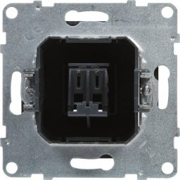 Legrand SUNO Gniazdo głośnikowe pojedyncze czarne 721492