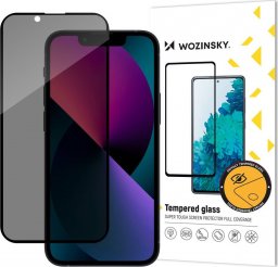  Wozinsky Wozinsky Privacy Glass Szkło Hartowane Do Iphone 13 Pro Max Z Filtrem