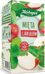  HERBAPOL Herbapol herbatka ziołowa mięta z jabłkiem 30g/ 20tb