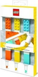  LEGO Zakreślacze LEGO (Pomarańczowy, żółty, niebieski) (3 szt.)