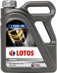  Lotos Olej silnikowy LOTOS SL/CF SAE 15W40 4L