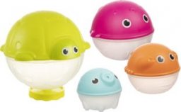  Canpol Canpol babies zestaw kreatywnych zabawek do kąpieli z deszczownicą 4sz