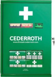 Cederroth Apteczka ścienna Cederroth First Aid Cabinet (metalowa)