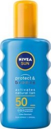  Nivea NIVEA Protect & Bronze balsam w sprayu aktywujący naturalną opaleniznę SPF 50