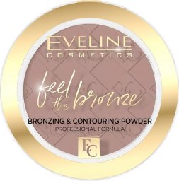  Eveline Cosmetics Eveline Feel The Bronze Puder brązujący i konturujący