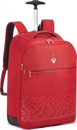 Plecak Roncato Plecak na kołach z miejscem na laptop 15,6" RONCATO CROSSLITE 414869 Czerwony