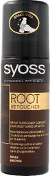 Syoss Root Retoucher Spray maskujący odrosty Brąz 120ml