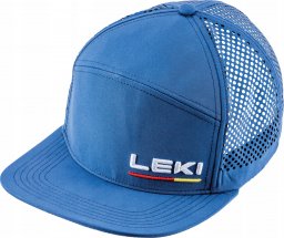  Leki LE Czapka z daszkiem MESH blue-white