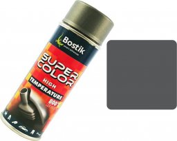 Bostik / Den Braven Farba w sprayu wysokotemperaturowa 400 ml (Antracyt)