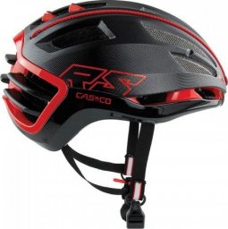  Casco Kask rowerowy CASCO SPEEDairo 2 RS Design black red L+szyba red