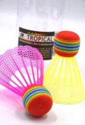  Sunflex Lotki do badmintona SUNFLEX Tropical plażowe (2 szt.)