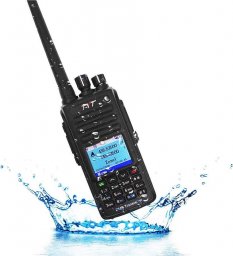 Krótkofalówka TYT TYT MD-UV390 DMR wodoodporny dwupasmowy radiotelefon DMR + FM kompatybilny z MotoTRBO Tier I i II