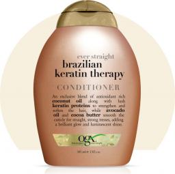  Organix Cosmetix Odżywka Brazilian Keratin Smooth Conditioner wygładzająca z brazylijską keratyną 385ml