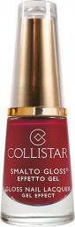 Gloss Nail Lacquer Gel Effect żelowy lakier do paznokci 578 Rosso Impulsiva 6ml