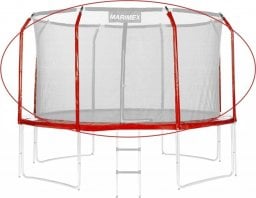  Marimex Zestaw osłon na trampolinę - czerwony, 366 cm