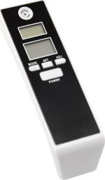 Alkomat Compass Cyfrowy tester alkoholu w wydychanym powietrzu  czarny/biał