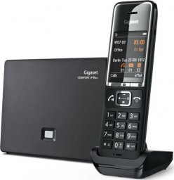 Telefon stacjonarny Siemens Siemens Gigaset Comfort 550 IP Czarny 