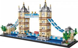  Loz LOZ Klocki Konstrukcyjne Dla Dzieci Tower Bridge