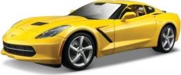 Maisto MAISTO 31182-53 Chevrolet Corvette Stingray 2014 żółty samochód 1:18