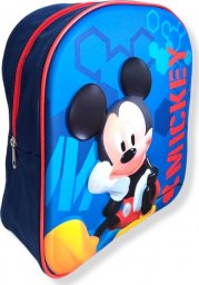  DIFUZED Plecak przedszkolny 3D Myszka Miki Mickey wypukły