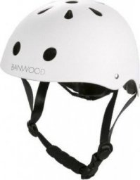  Banwood Banwood dziecięcy kask rowerowy white