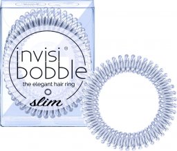 Invisibobble INVISIBOBBLE SLIM gumka do włosów - 3 szt. (CHROME SWEET CHROME)