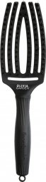 Olivia Garden OLIVIA GARDEN Fingerbrush Combo szczotka do włosów - Full Black
