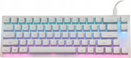 GamaKay HOT SWAP K66 KLAWIATURA MECHANICZNA 66% RED SWITCH