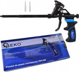 Geko Pistolet do pianki montażowej teflonowy