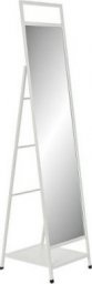  DKD Home Decor Stojące lustro DKD Home Decor Lustro Metal Biały Loft (39 x 40 x 160 cm)