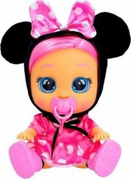 IMC Toys Lalka Bobas IMC Toys Cry Baby Dressy Minnie 30 cm